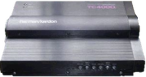TC 400Q - Black - 4-Channel Car Audio Amplifier (70 watts x 4) - Hero
